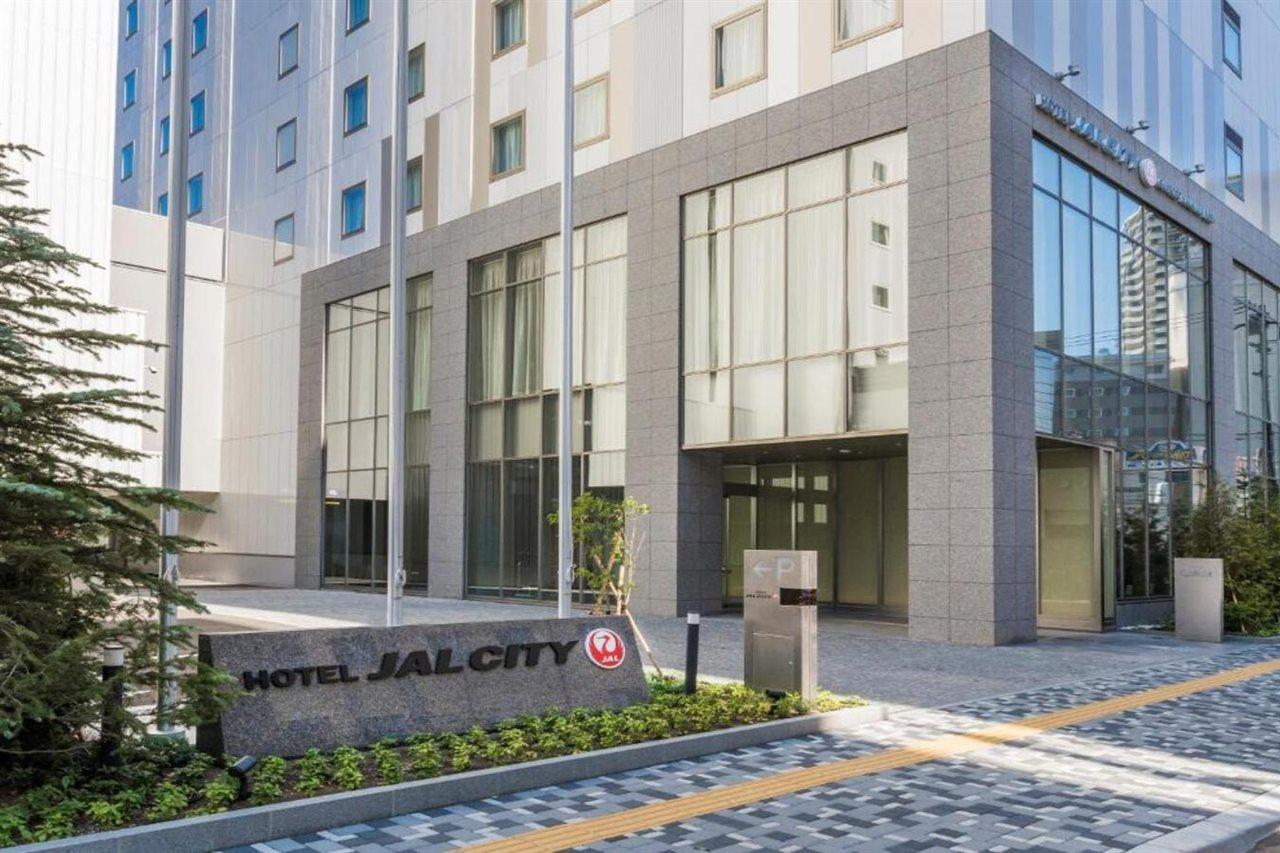 Hotel Jal City Sapporo Nakajima Park Екстериор снимка
