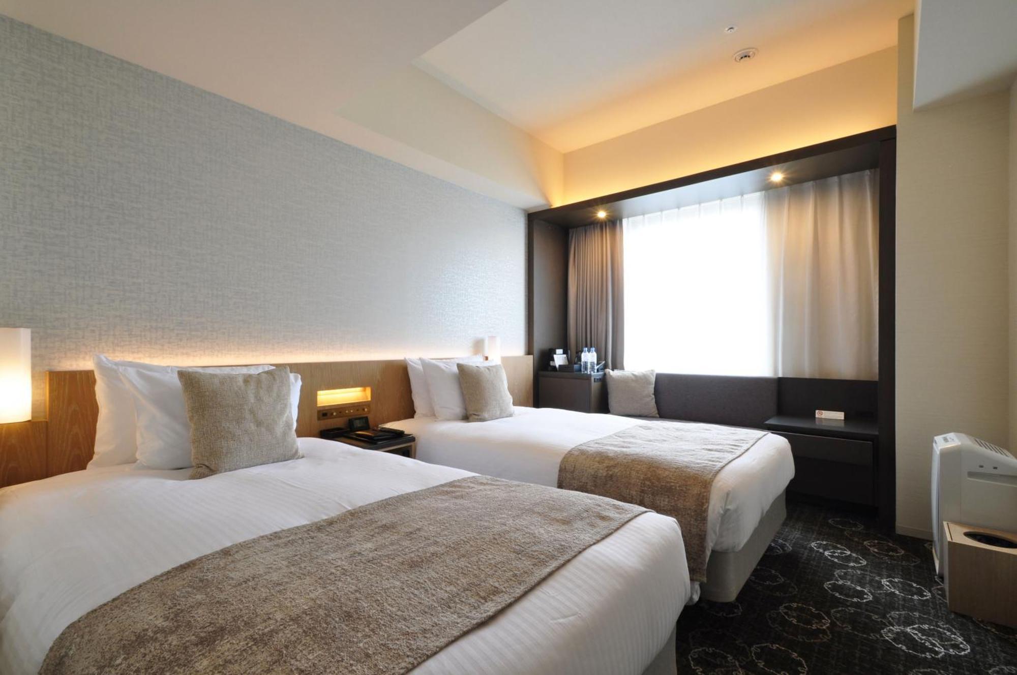 Hotel Jal City Sapporo Nakajima Park Екстериор снимка