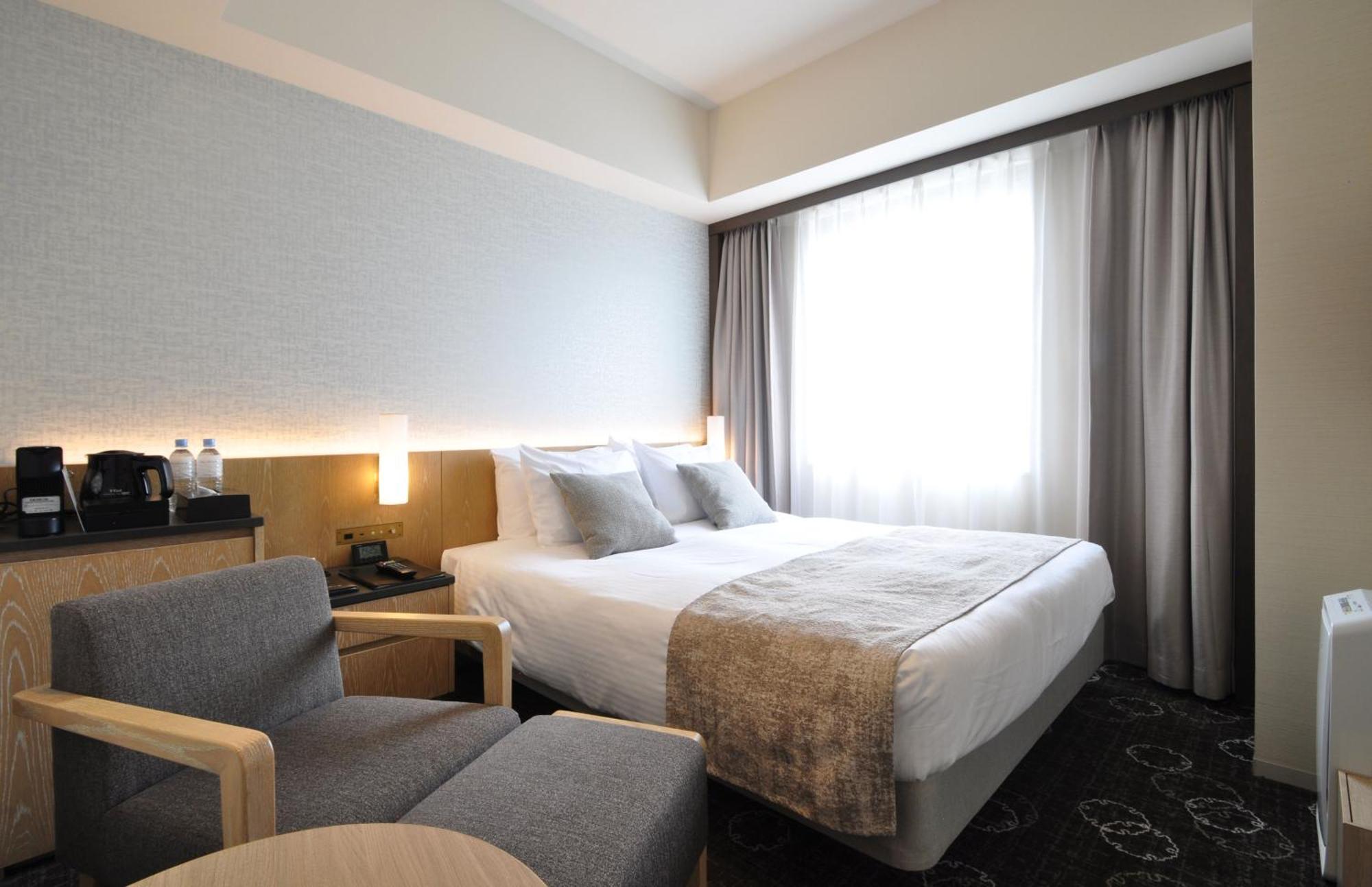 Hotel Jal City Sapporo Nakajima Park Екстериор снимка